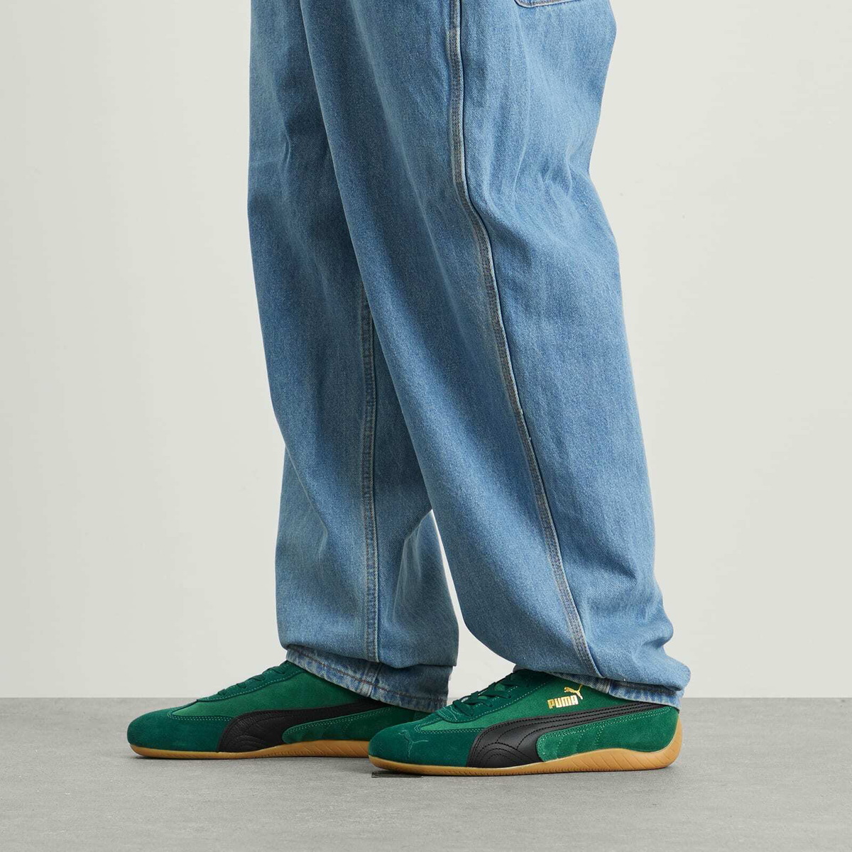 Puma Speedcat OG Sneaker in Vine/Black