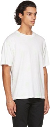 SEEKINGS White & Green Spray T-Shirt