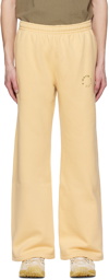 7 DAYS Active Beige Wide-Leg Lounge Pants