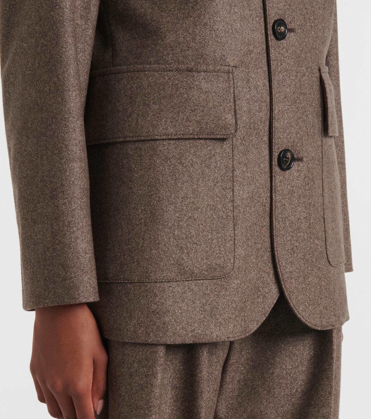 Loro Piana Wool and cashmere jacket