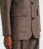 Loro Piana Wool and cashmere jacket