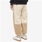 JW Anderson Men's Rembrandt Track Pant in Off White