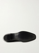 SAINT LAURENT - Stanton Leather Chelsea Boots - Black