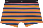 Paul Smith Seven-Pack Multicolor 'Artist Stripe' Boxers