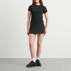 Nike Women's Tight Ribbed T-Shirt in Black