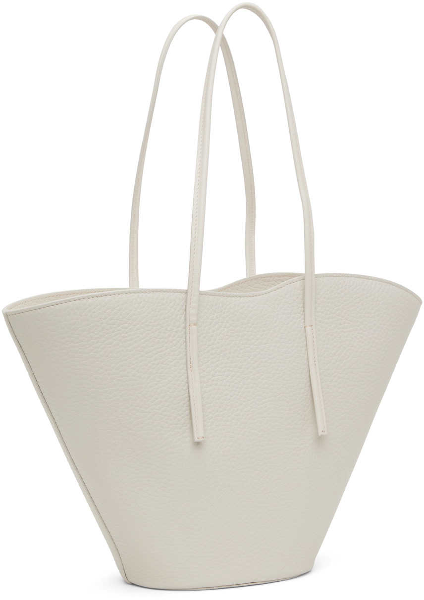 Little Liffner White Small Soft Tulip Tote