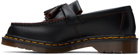 Dr. Martens Black 'Made In England' Tassel Loafers
