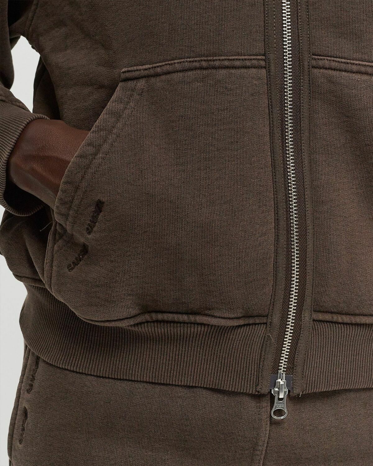 Samsøe & Samsøe Sava Hoodie 14485 Brown Hoodies/Zippers