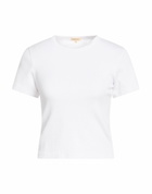 Donni. Womens T-shirt in White