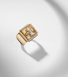Marie Lichtenberg Buck Small 18kt yellow and white gold ring