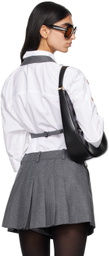 TOM FORD Gray Open Back Vest