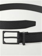 Dunhill - 3cm Full-Grain Leather Belt - Black