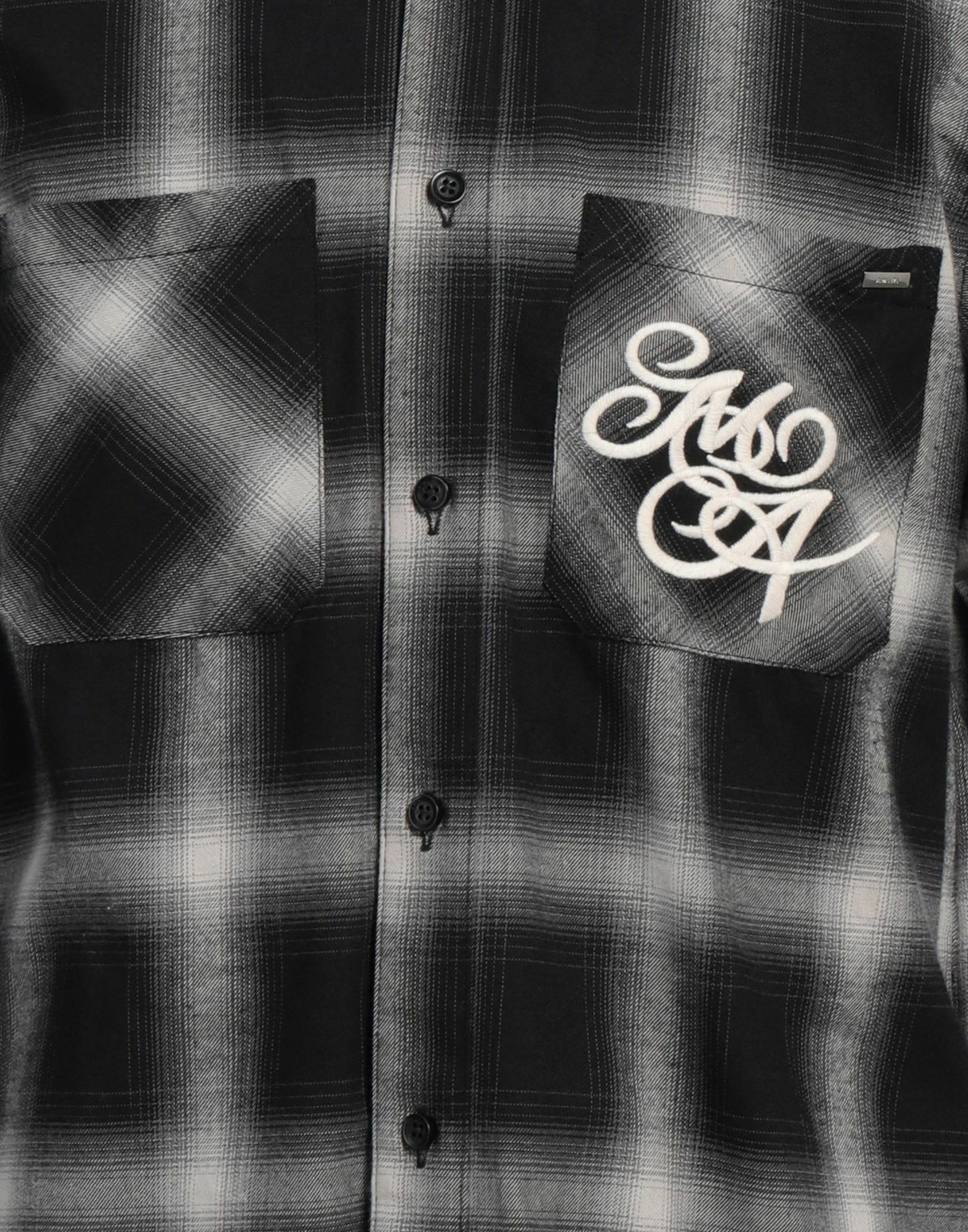 Amiri Mens Shirt in Black