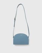 A.P.C. DEMI-LUNE HANDBAG Blue Women