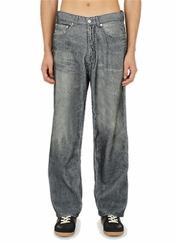 Photo: Third Cut Jeans in Grey