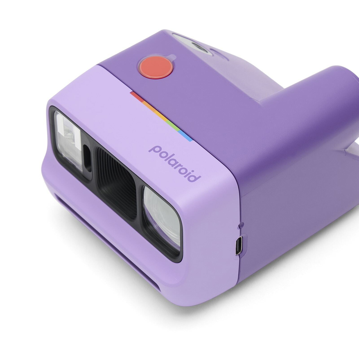 Polaroid Go Gen 3 Instant Camera & Colour Film Bundle - 8 Ph in Purple 