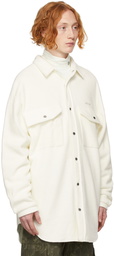 AMBUSH Off-White Oversized Shirt Jacket