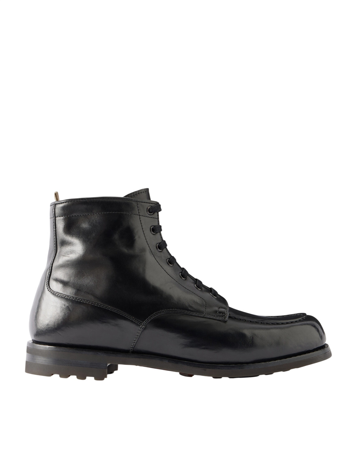 Achilles Ion Gabriel Black Bang Ankle Boots