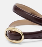 Saint Laurent Leather belt
