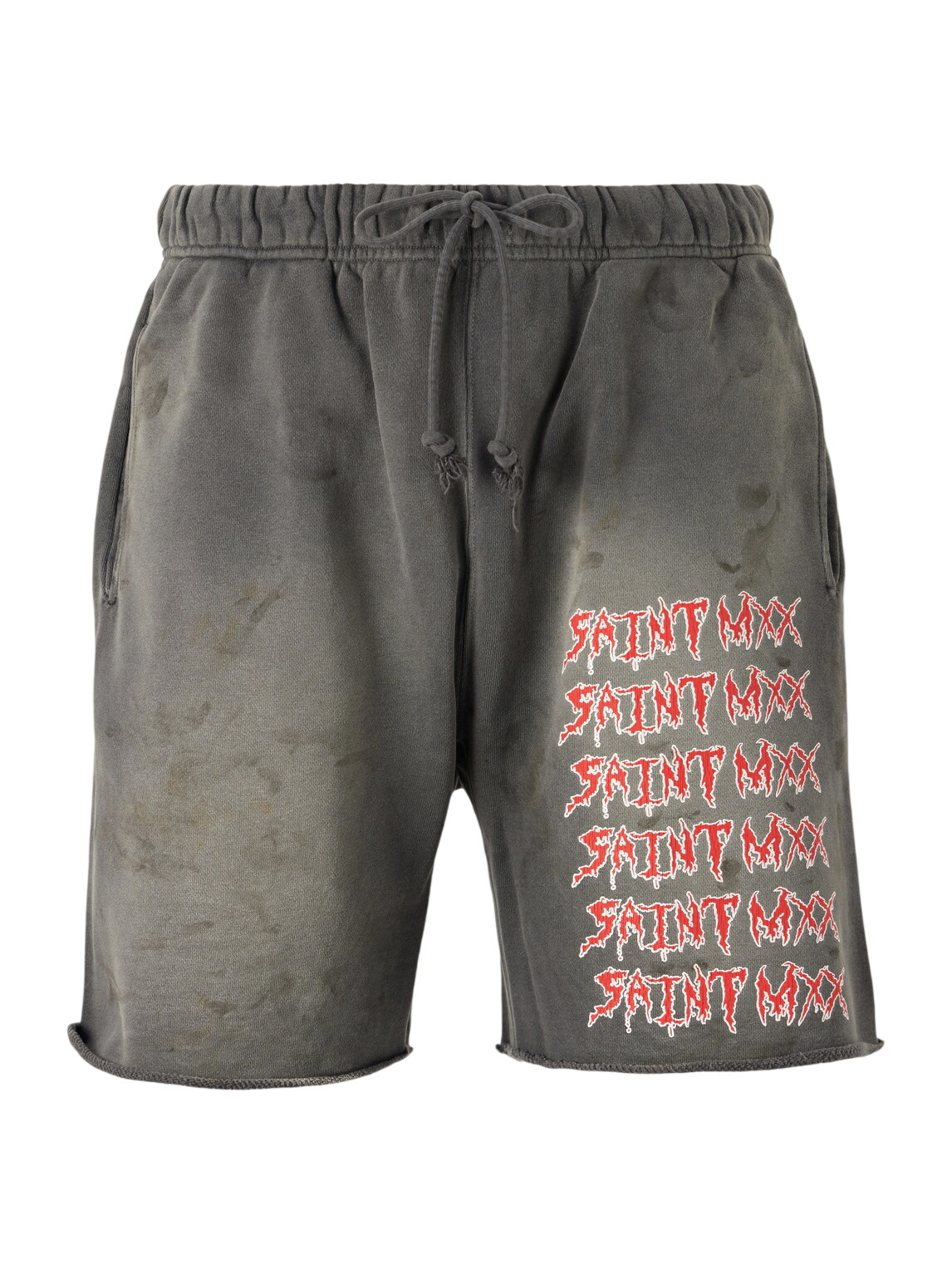 SAINT MXXXXXX - Logo Shorts SAINT Mxxxxxx