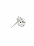 OUIE Keyring Single Stud Earring