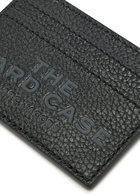Marc Jacobs The Card Case Grained Leather Card Holder - Black - One Size