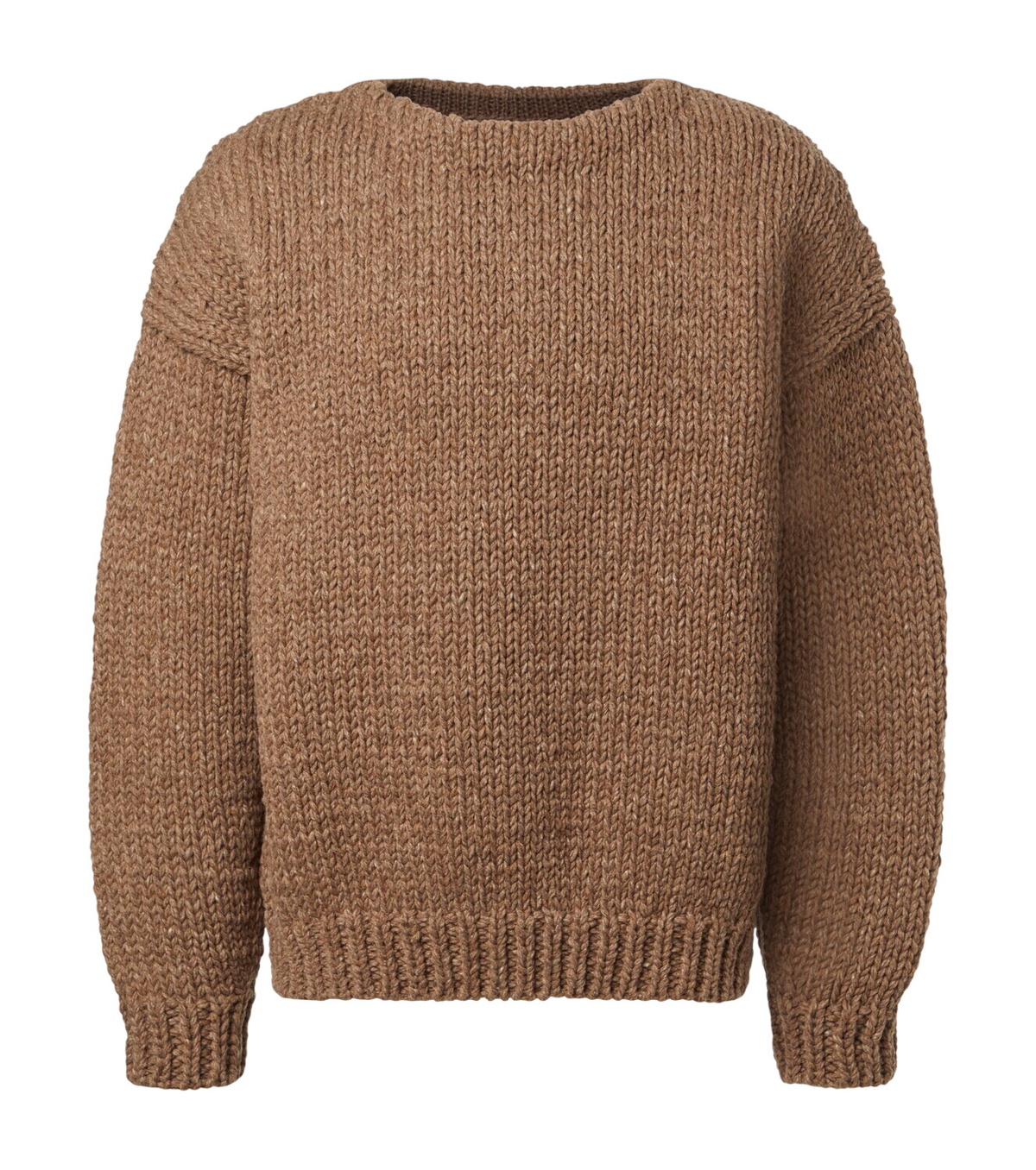 Visvim - Amplus Intarsia Striped Wool Sweater - Brown Visvim