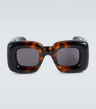 Loewe Inflated square sunglasses