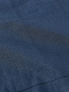 Stòffa - Linen-Twill Jacket - Blue
