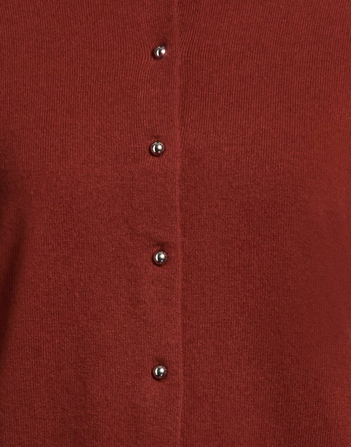 Vince. Womens Cardigan Brick