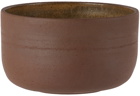 ÅSLUND TSANG Tan Large TERRA Bowl