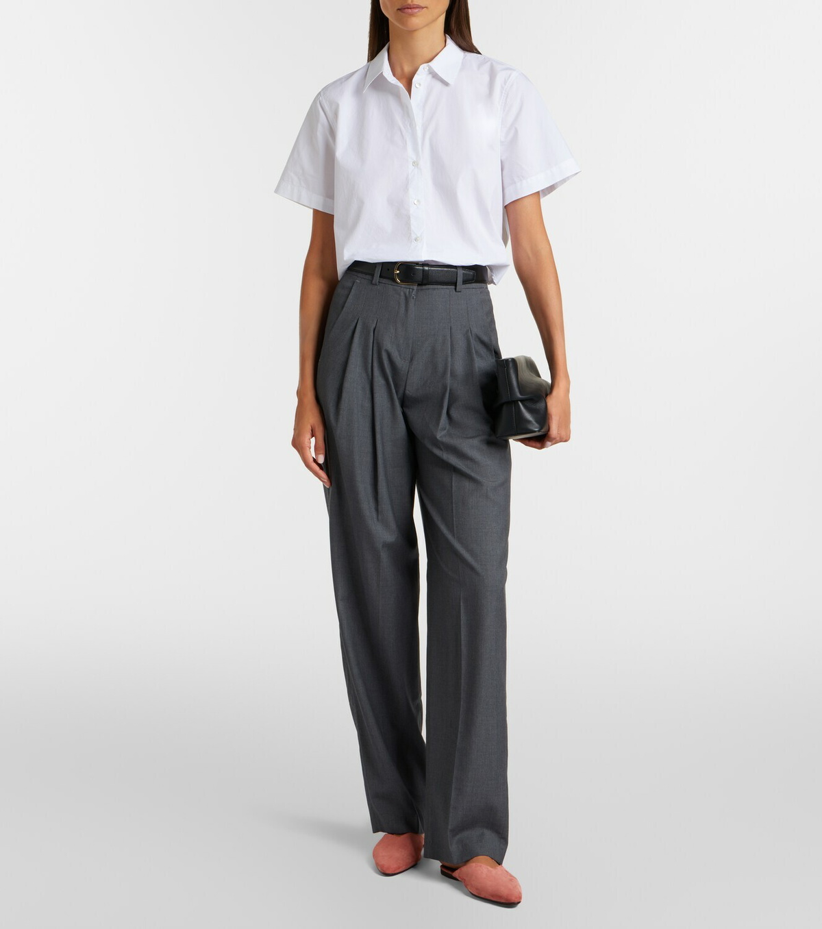 Velvet Alana cotton poplin shirt