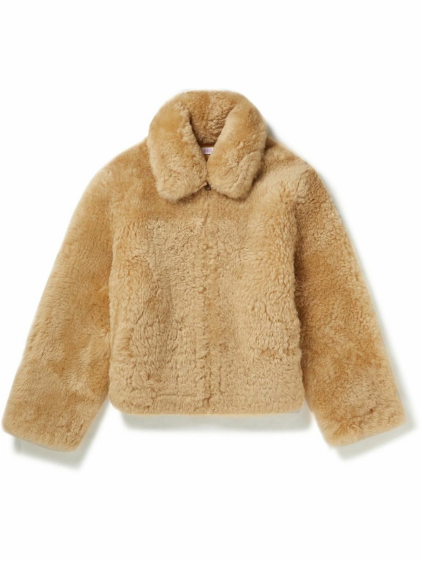Photo: ERL - Shearling Jacket - Neutrals