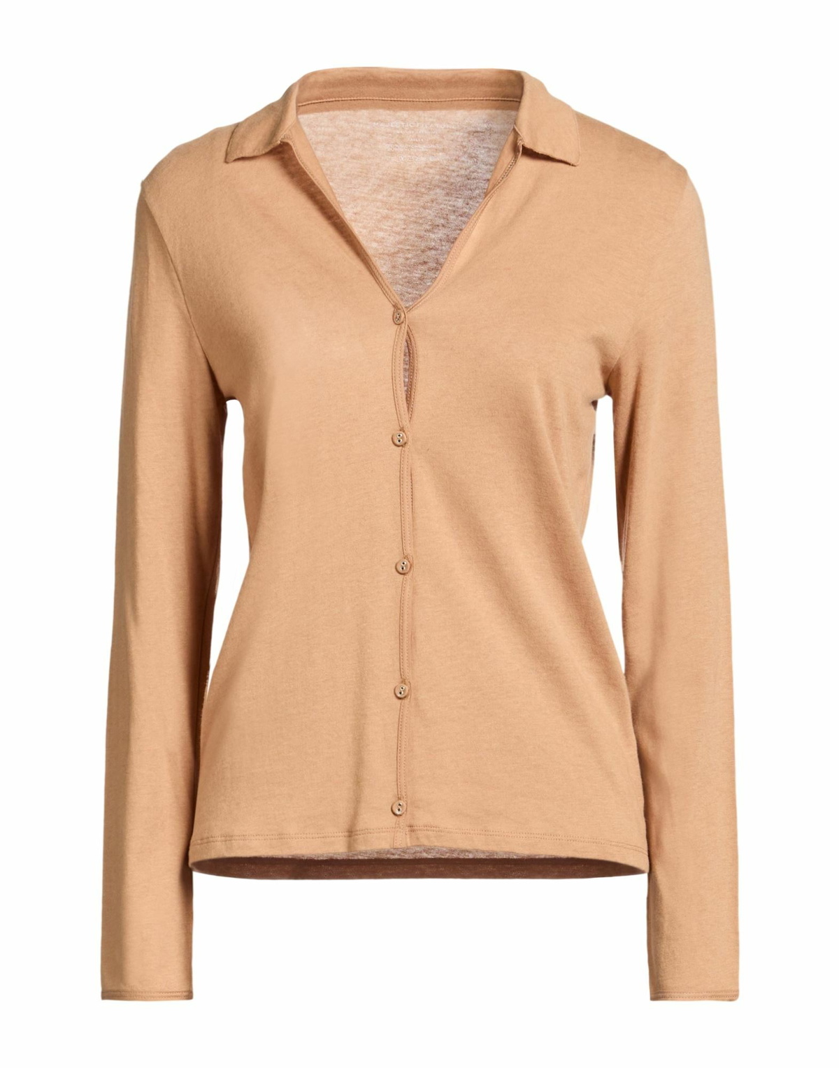 Majestic Filatures Womens Shirt Camel