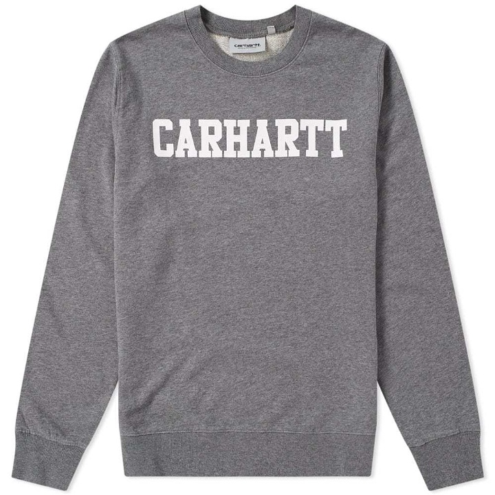 Photo: Carhartt College Sweat Grey