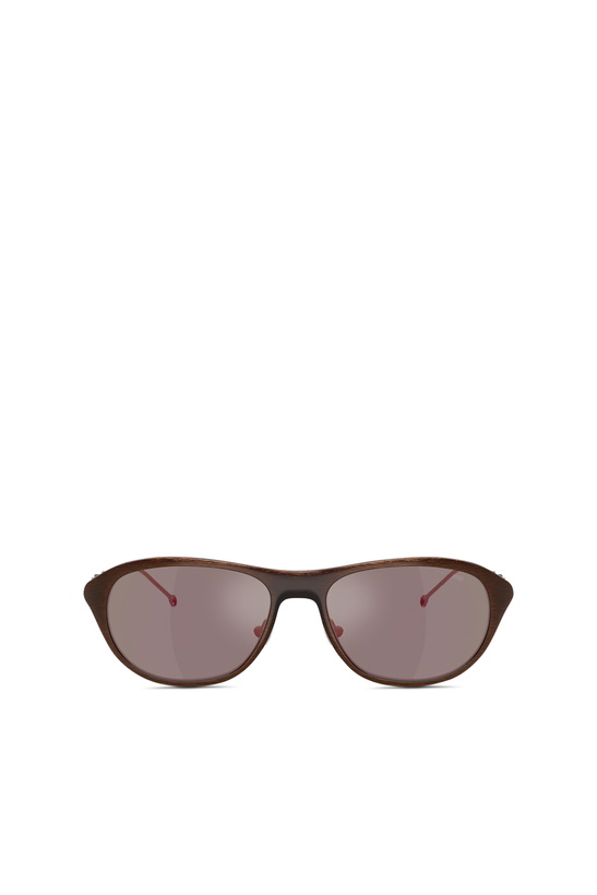 Photo: Diesel - Sunglasses - Unisex - Gold