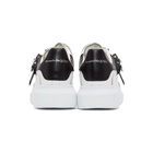 Alexander McQueen White Multi Flap Tab Oversized Sneakers