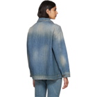 6397 Blue Denim Worker Jacket