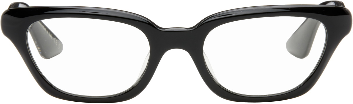 KHAITE Black Oliver Peoples Edition 1983C Blue Light Glasses