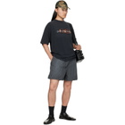 Balenciaga Black BB Stencil T-Shirt