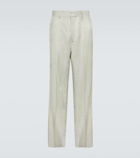 Givenchy Virgin wool wide-leg pants