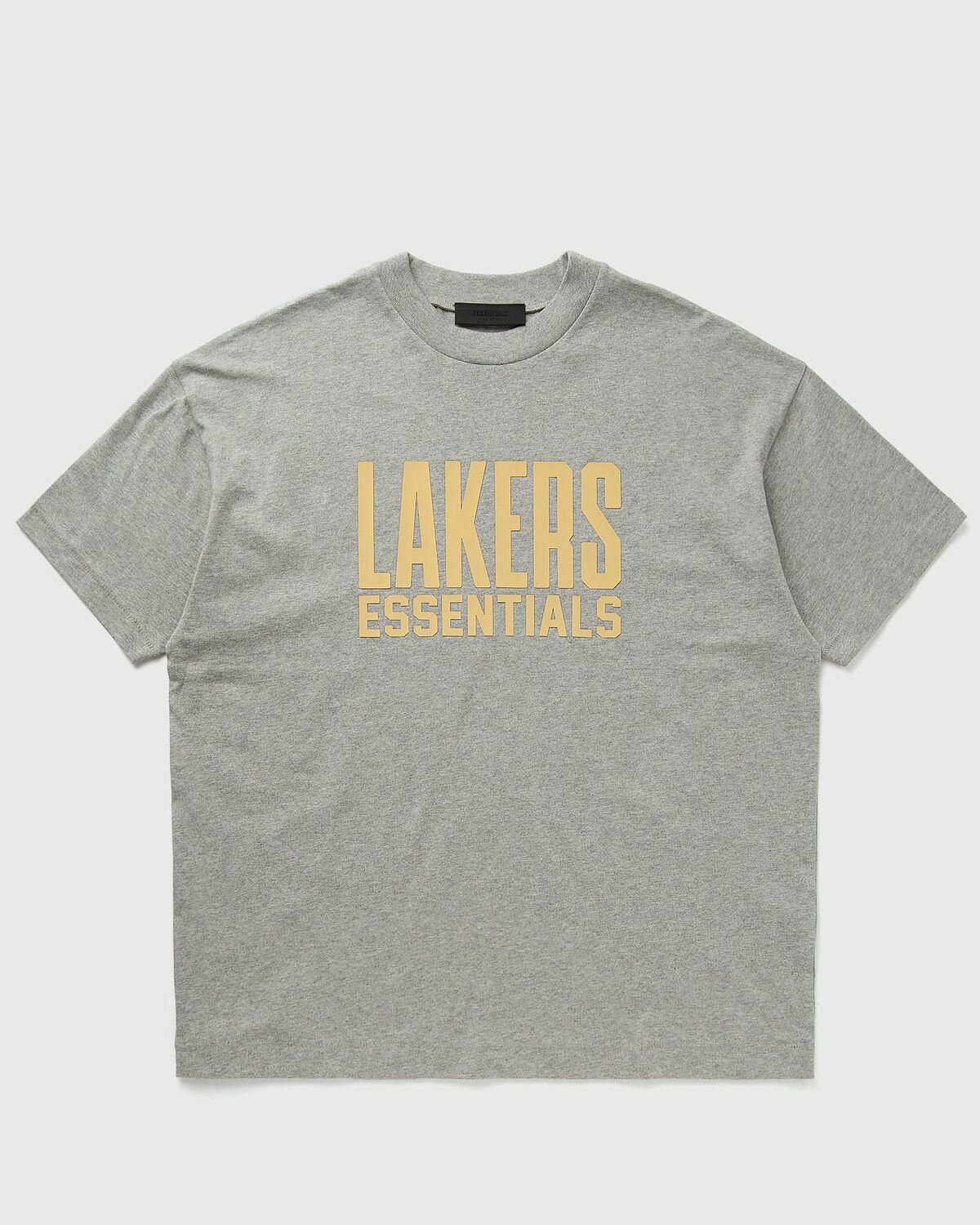 Fear of God Essentials S/S TEE - LOS ANGELES LAKERS Grey Mens Shortsleefe