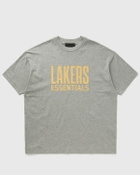 Fear of God Essentials S/S TEE - LOS ANGELES LAKERS Grey Mens Shortsleefe