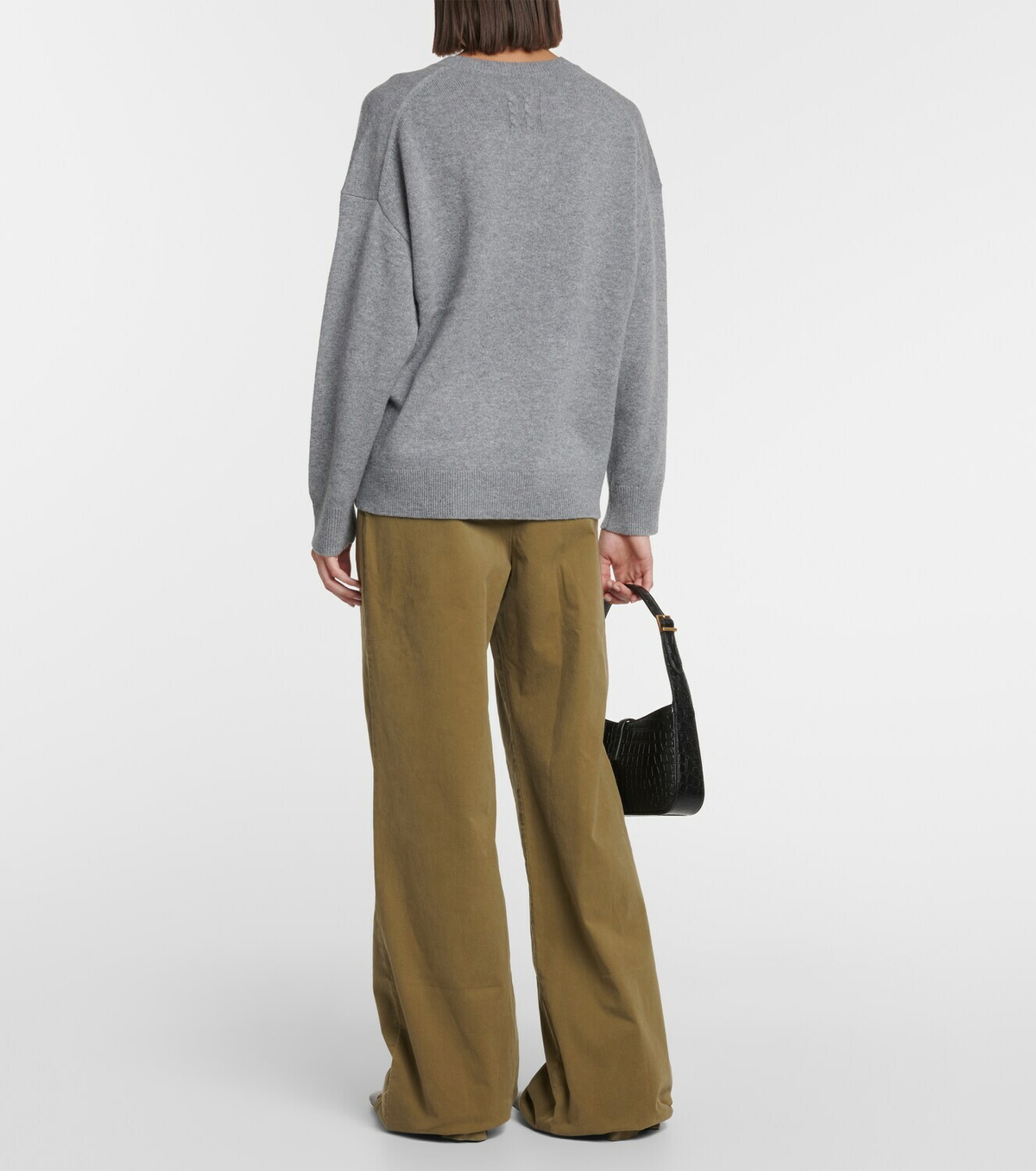 Nili Lotan Shagan oversized cashmere sweater