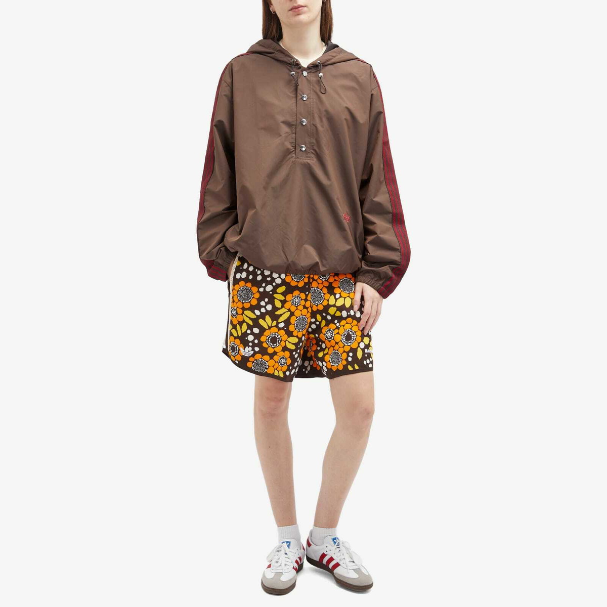 Adidas x Wales Bonner Knitted Short in Multi