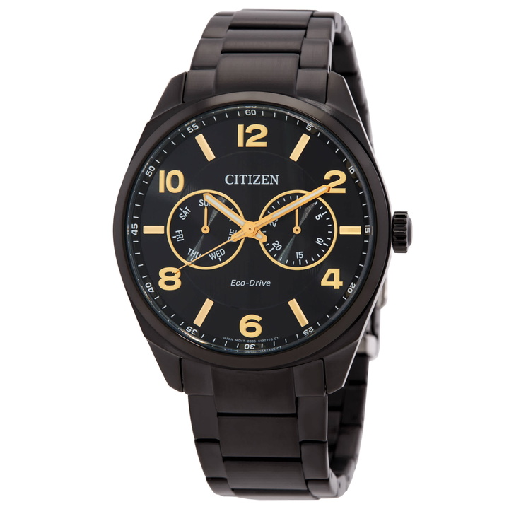 Photo: Citizen Corso Black Dial Mens Watch AO9025-56E