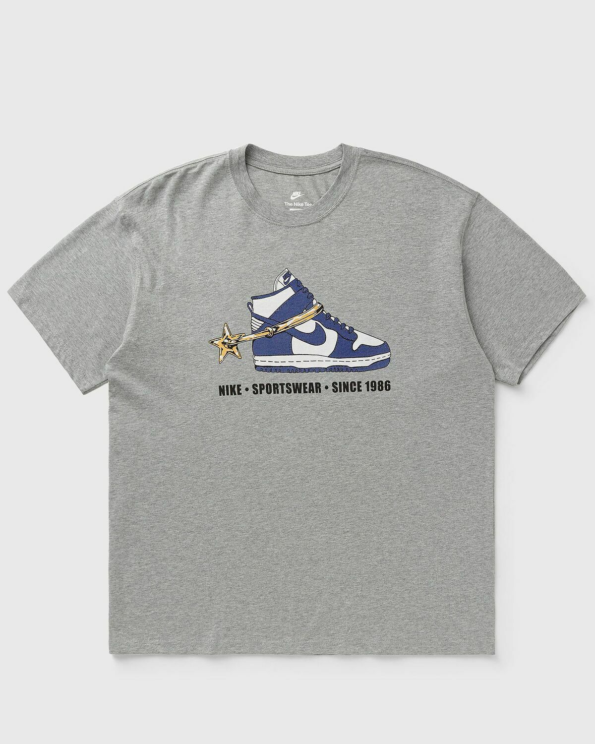 Nike TEE M90 OC VNTG Grey Mens Shortsleefe