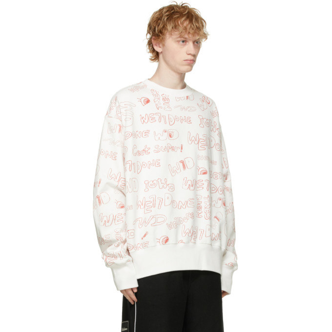 Yeezy clearance graffiti sweatshirt