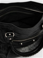 BALENCIAGA Medium Le City Leather Shoulder Bag