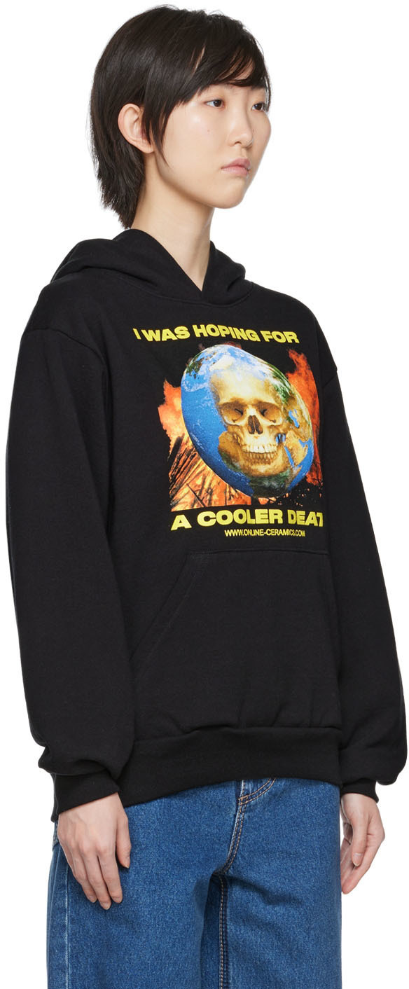 online ceramics I'LL NEVER DIE パーカー 202311037010900931_WHITE_2_140